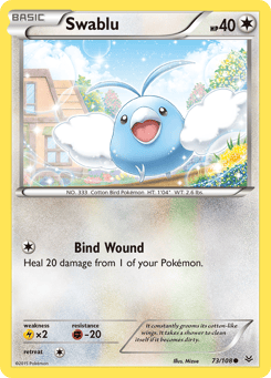 Swablu 73/108 Roaring Skies