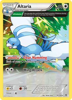Altaria 74/108 Roaring Skies