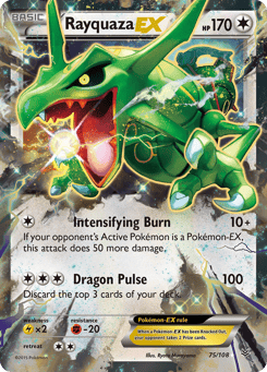 Rayquaza-EX 75/108 Roaring Skies