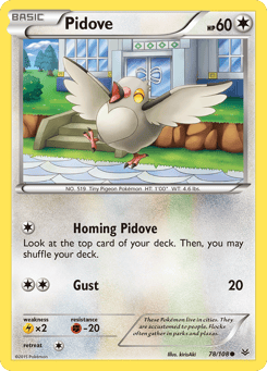 Pidove 78/108 Roaring Skies