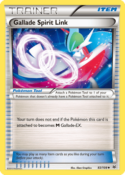 Gallade Spirit Link 83/108 Roaring Skies