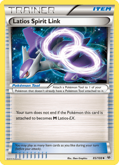 Latios Spirit Link 85/108 Roaring Skies