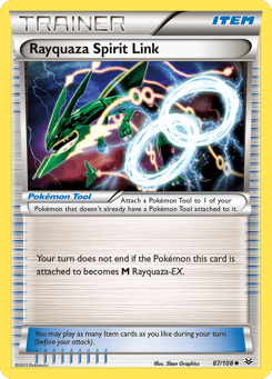 Rayquaza Spirit Link 87/108 Roaring Skies