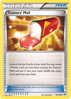 Trainers' Mail 92/108 Roaring Skies