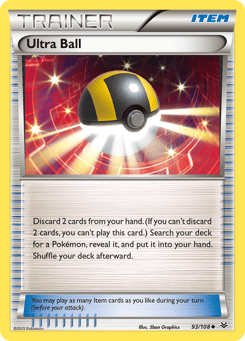 Ultra Ball 93/108 Roaring Skies