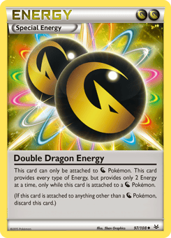Double Dragon Energy 97/108 Roaring Skies
