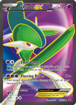Gallade-EX 99/108 Roaring Skies
