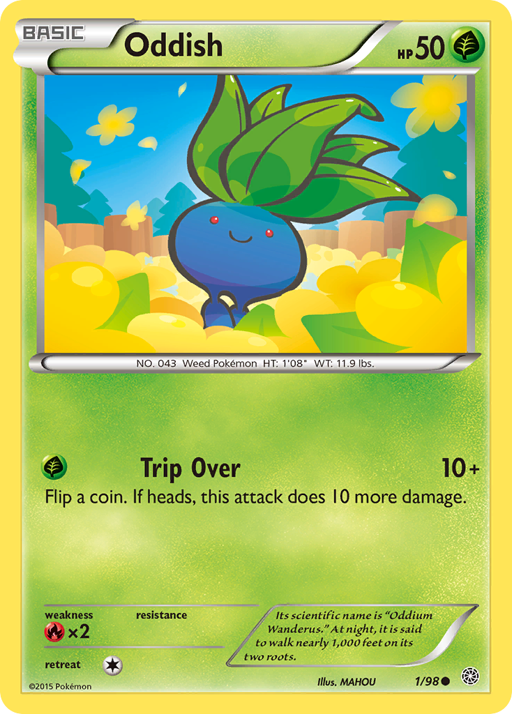 Oddish 1/98 Ancient Origins