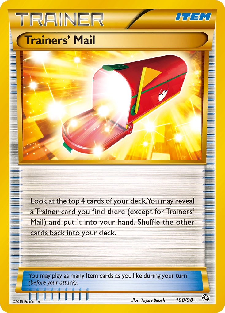 Trainers' Mail 100/98 Ancient Origins