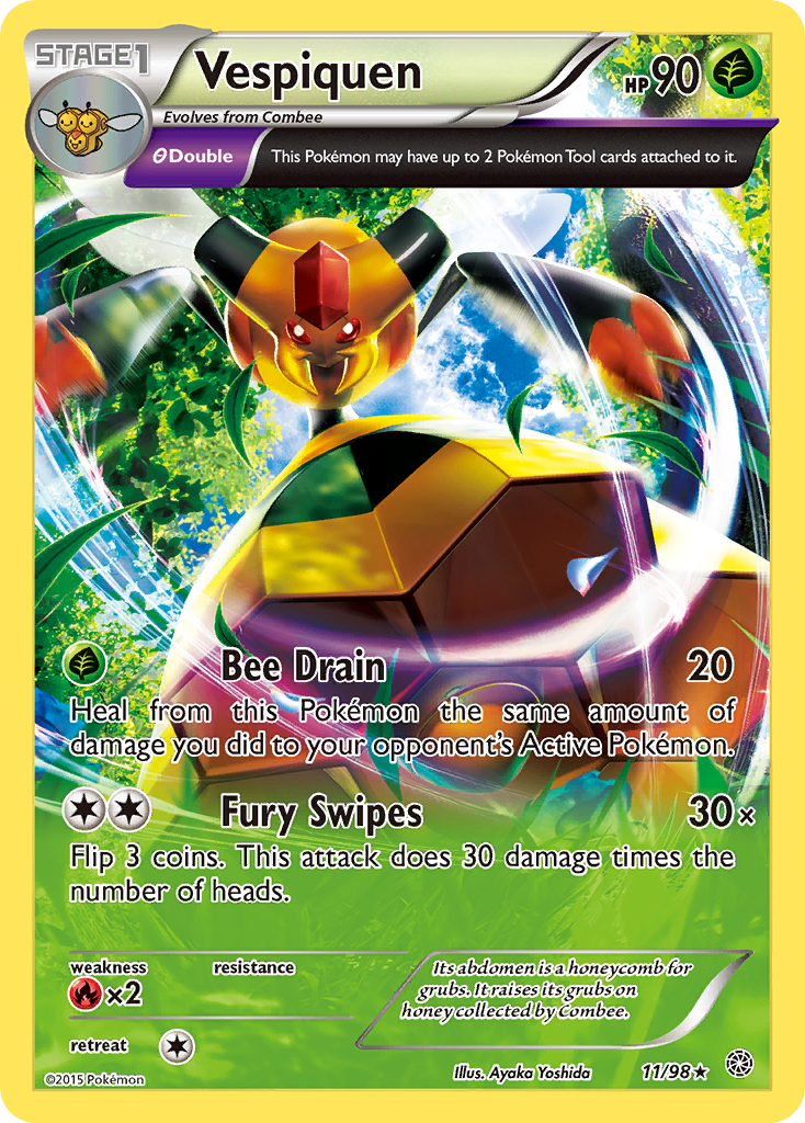 Vespiquen 11/98 Ancient Origins