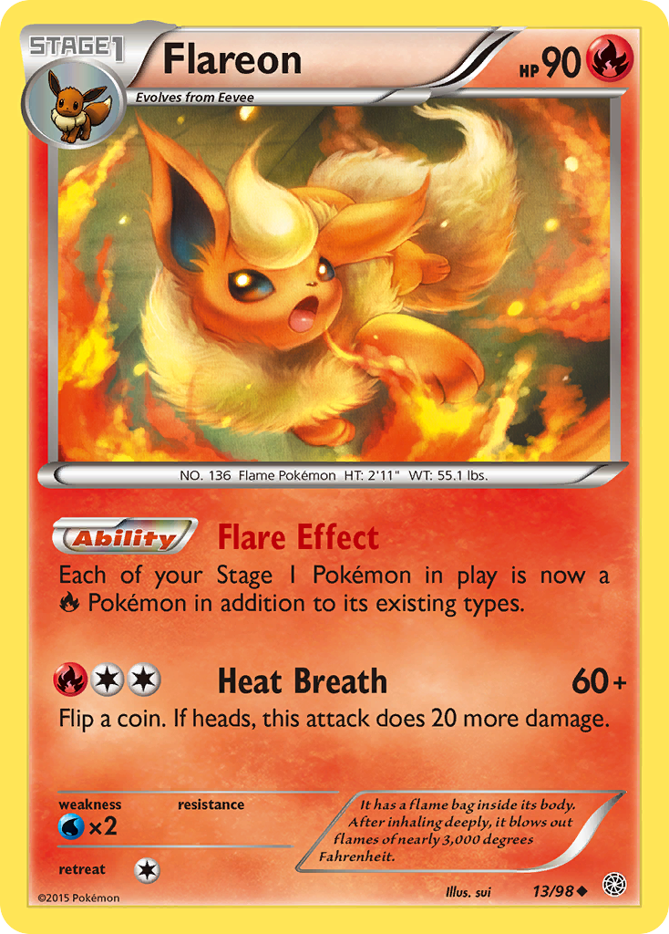 Flareon 13/98 Ancient Origins