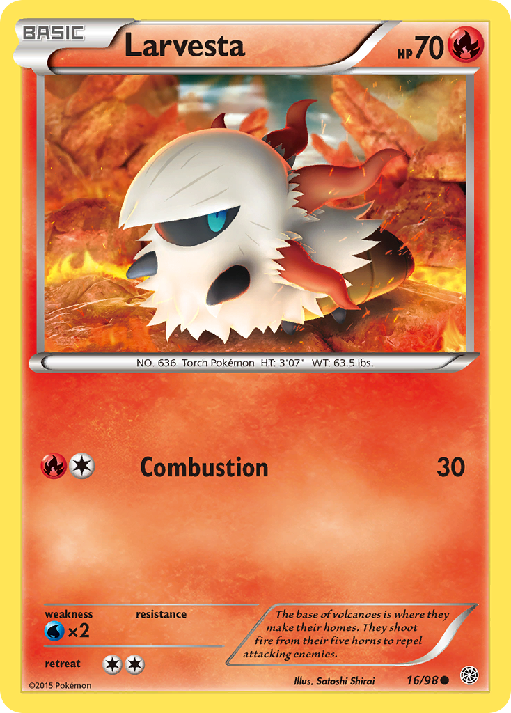 Larvesta 16/98 Ancient Origins