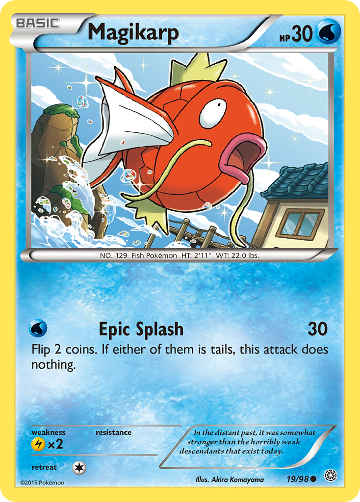 Magikarp 19/98 Ancient Origins