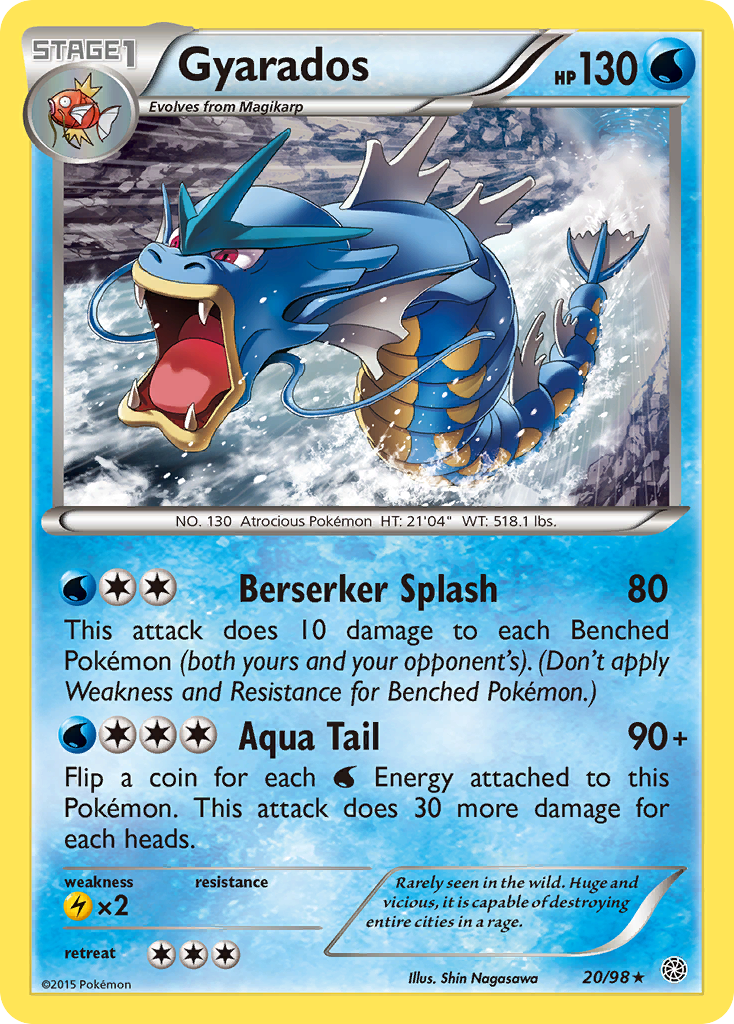 Gyarados 20/98 Ancient Origins