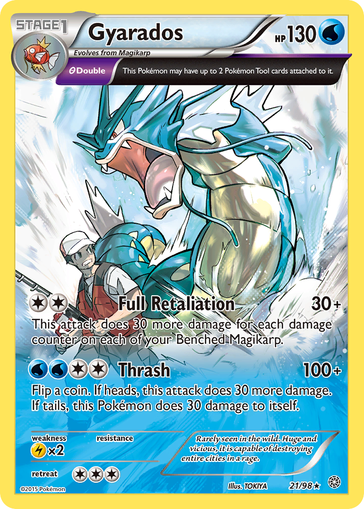 Gyarados 21/98 Ancient Origins