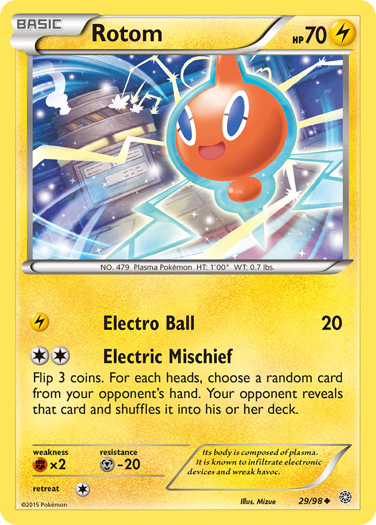 Rotom 29/98 Ancient Origins