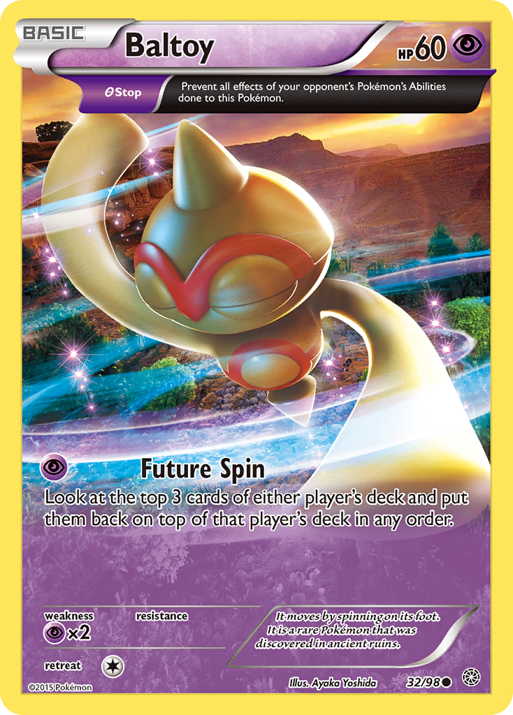 Baltoy 32/98 Ancient Origins