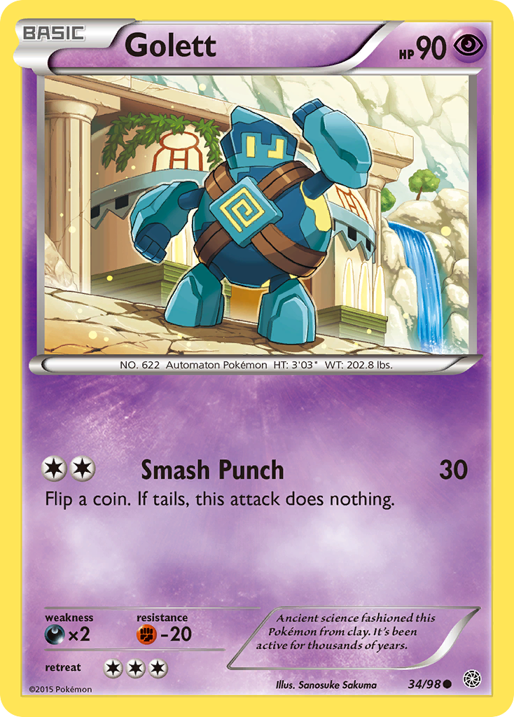 Golett 34/98 Ancient Origins