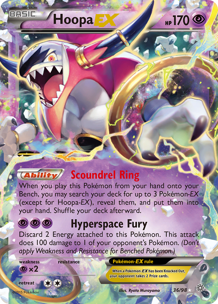 Hoopa-EX 36/98 Ancient Origins