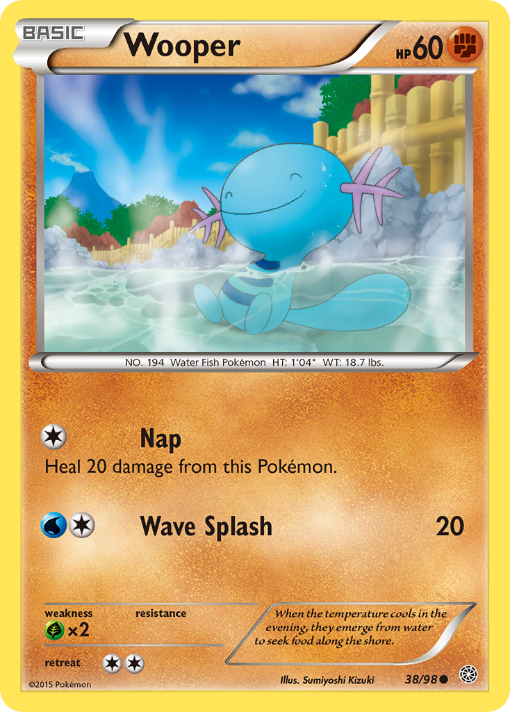 Wooper 38/98 Ancient Origins