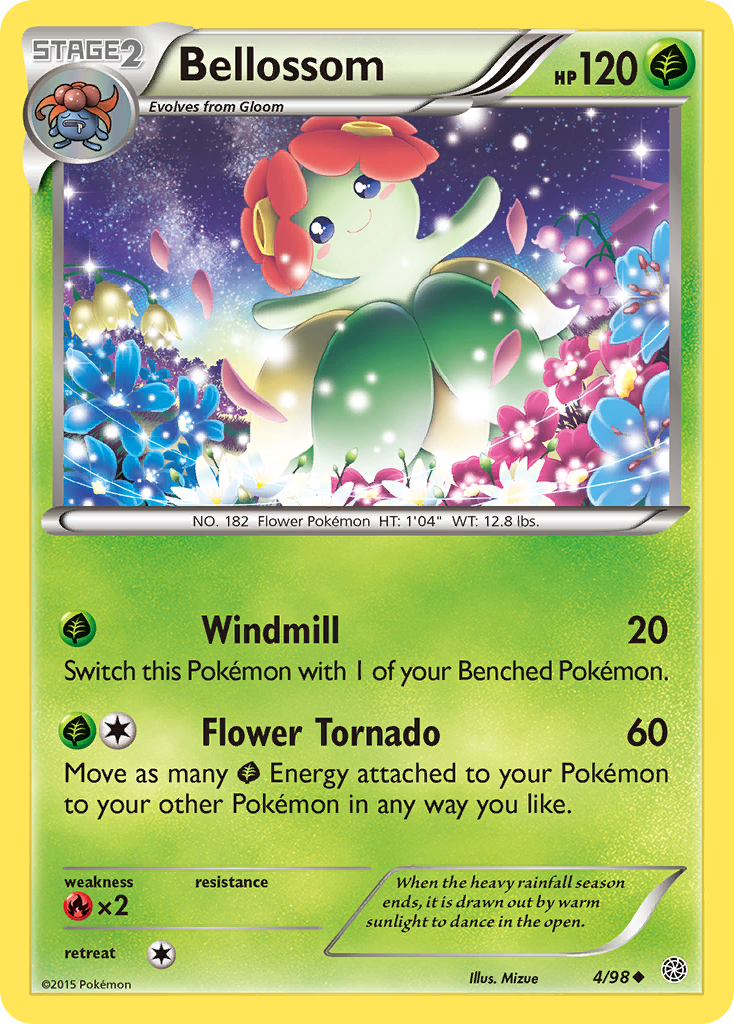 Bellossom 4/98 Ancient Origins