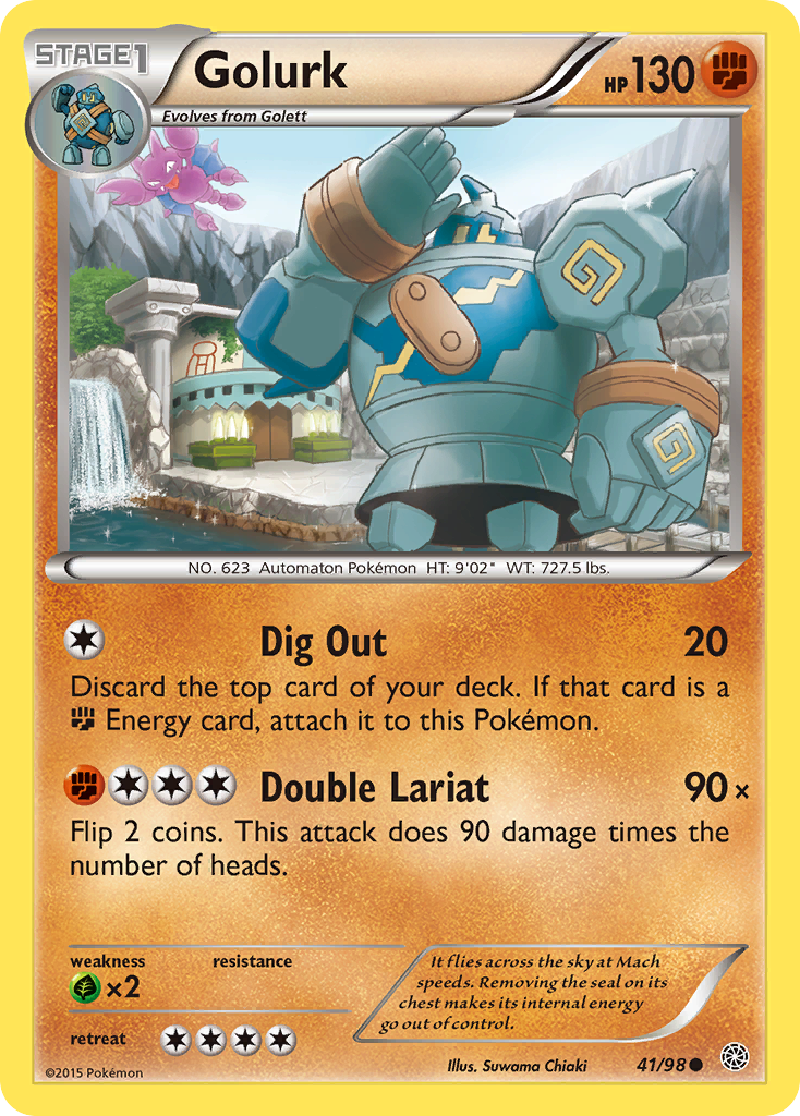 Golurk 41/98 Ancient Origins