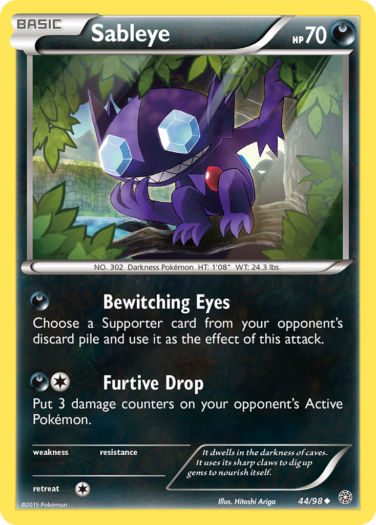 Sableye 44/98 Ancient Origins