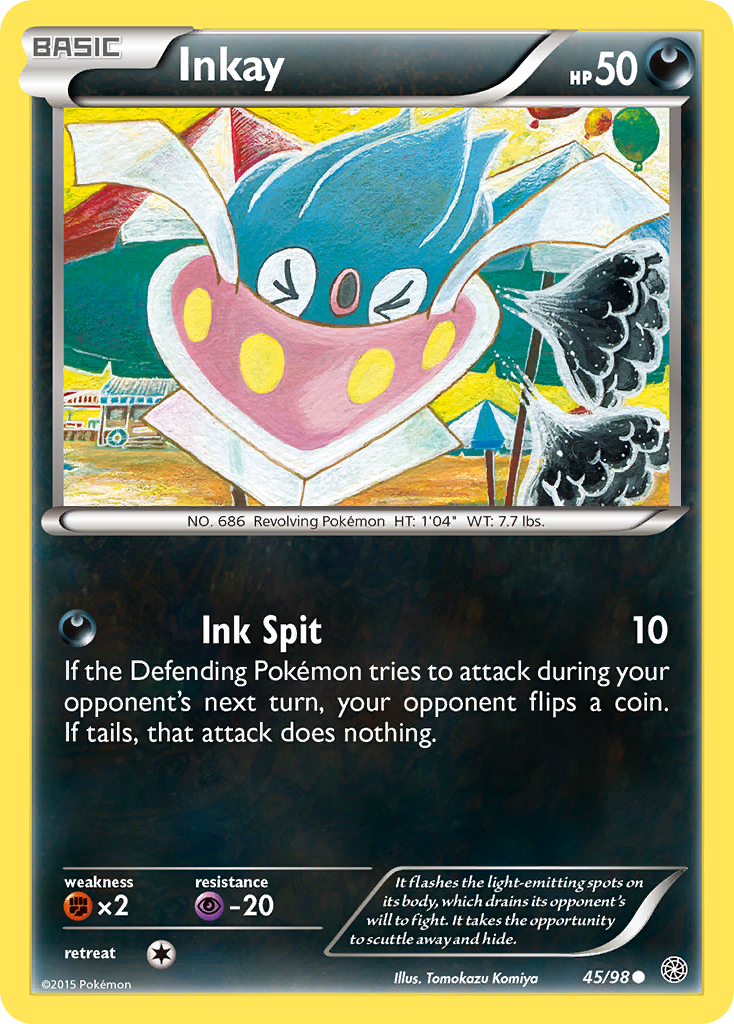 Inkay 45/98 Ancient Origins