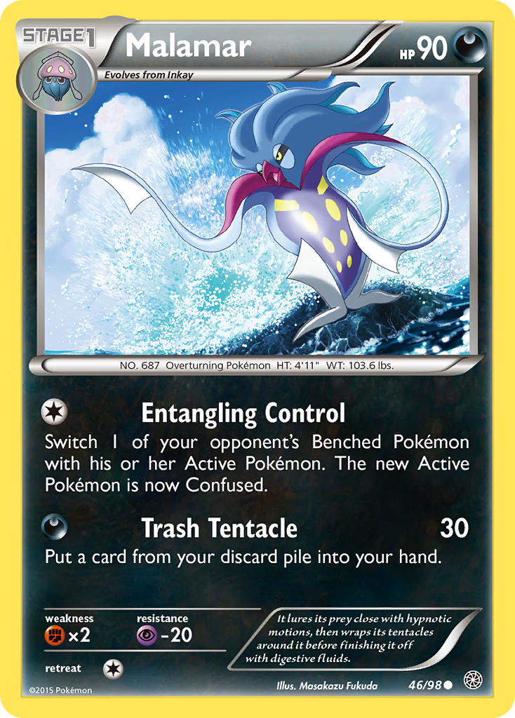 Malamar 46/98 Ancient Origins