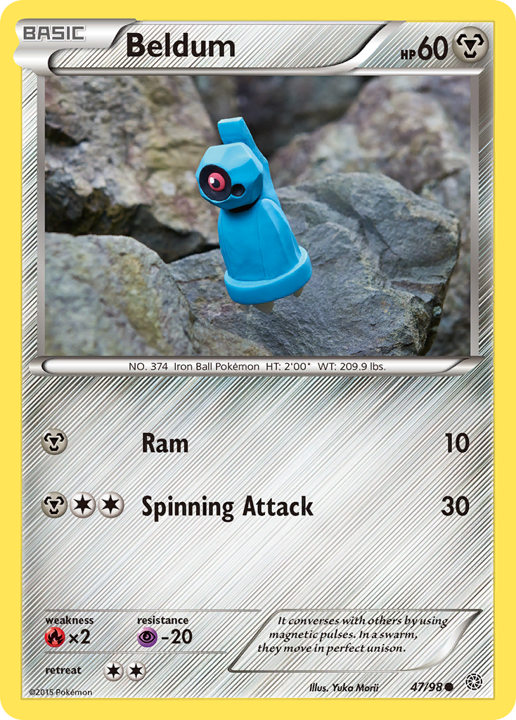 Beldum 47/98 Ancient Origins
