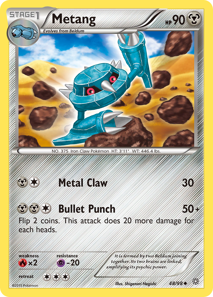 Metang 48/98 Ancient Origins