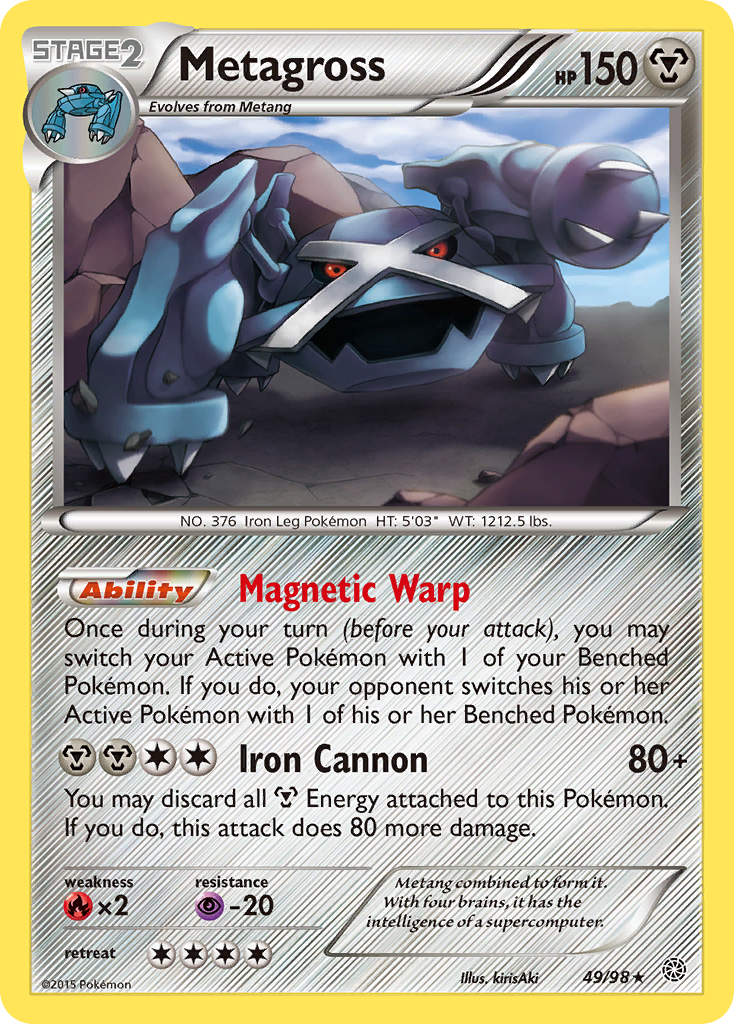 Metagross 49/98 Ancient Origins