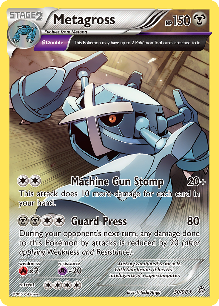 Metagross 50/98 Ancient Origins