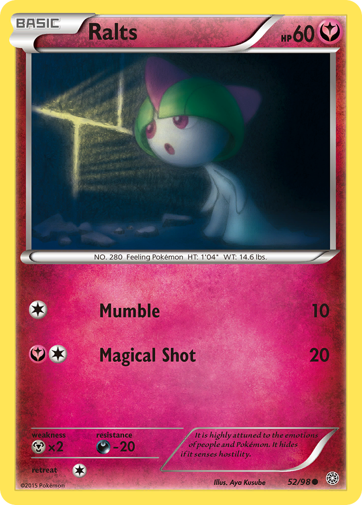 Ralts 52/98 Ancient Origins