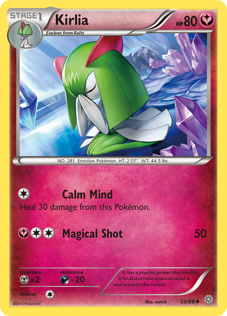 Kirlia 53/98 Ancient Origins