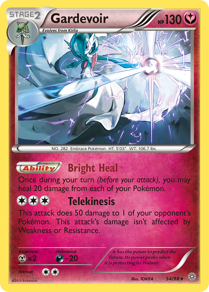Gardevoir 54/98 Ancient Origins