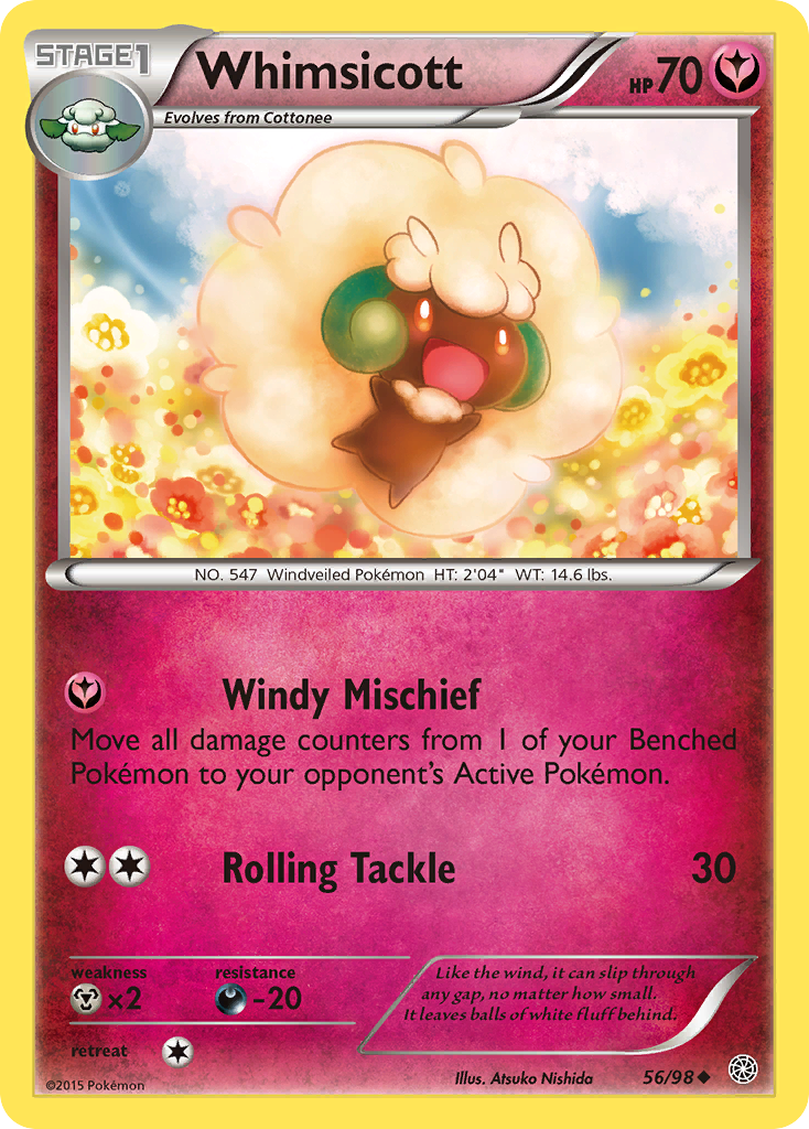 Whimsicott 56/98 Ancient Origins