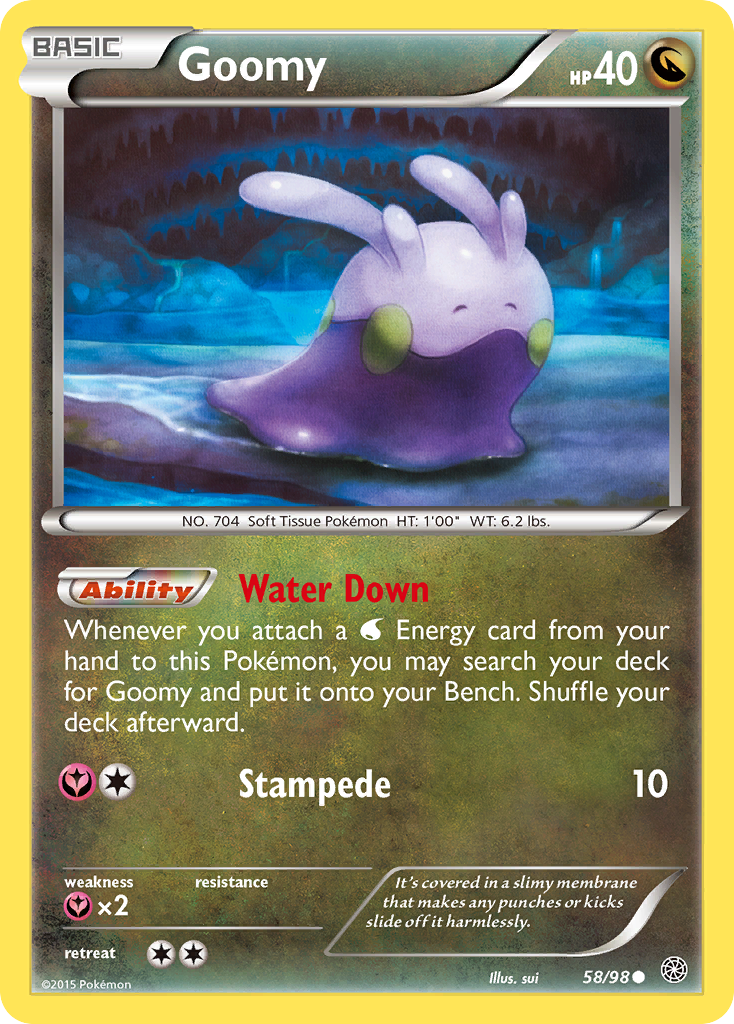 Goomy 58/98 Ancient Origins