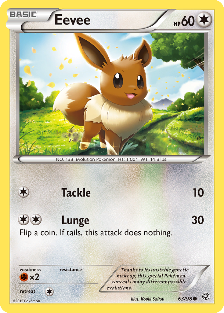 Eevee 63/98 Ancient Origins