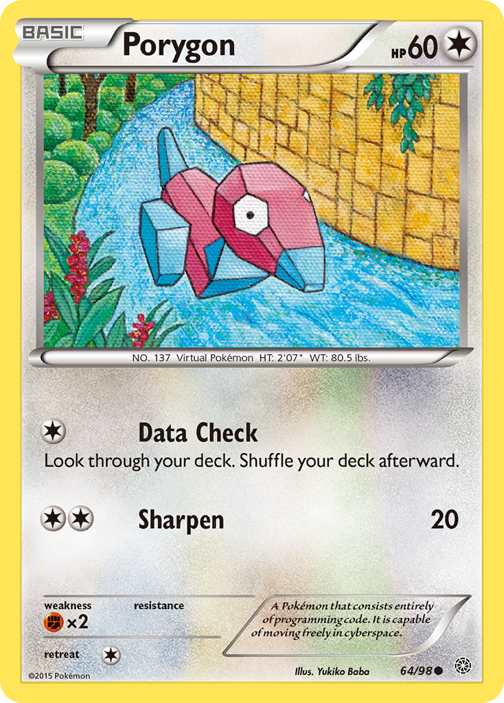 Porygon 64/98 Ancient Origins