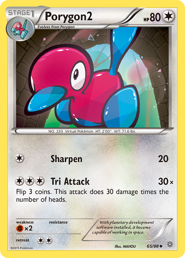 Porygon2 65/98 Ancient Origins