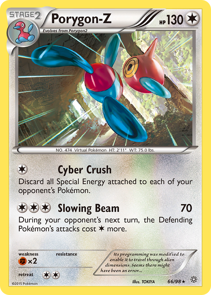 Porygon-Z 66/98 Ancient Origins