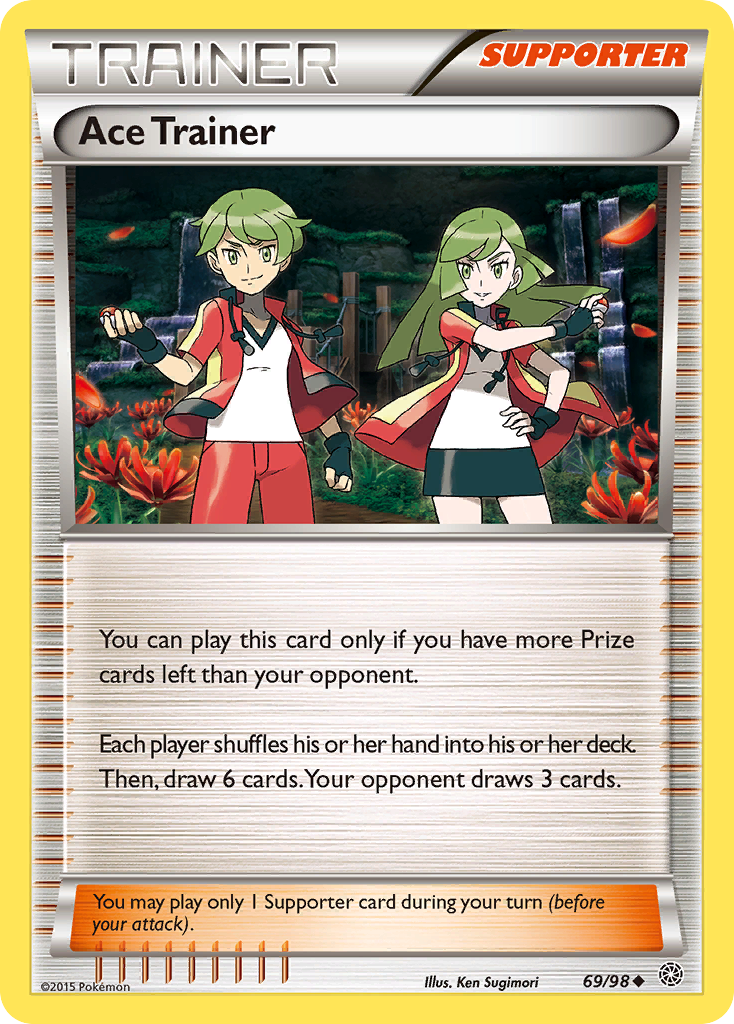 Ace Trainer 69/98 Ancient Origins