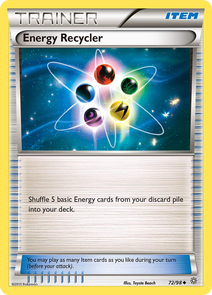 Energy Recycler 72/98 Ancient Origins