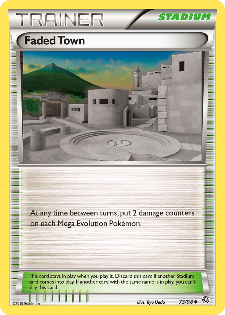 Faded Town 73/98 Ancient Origins