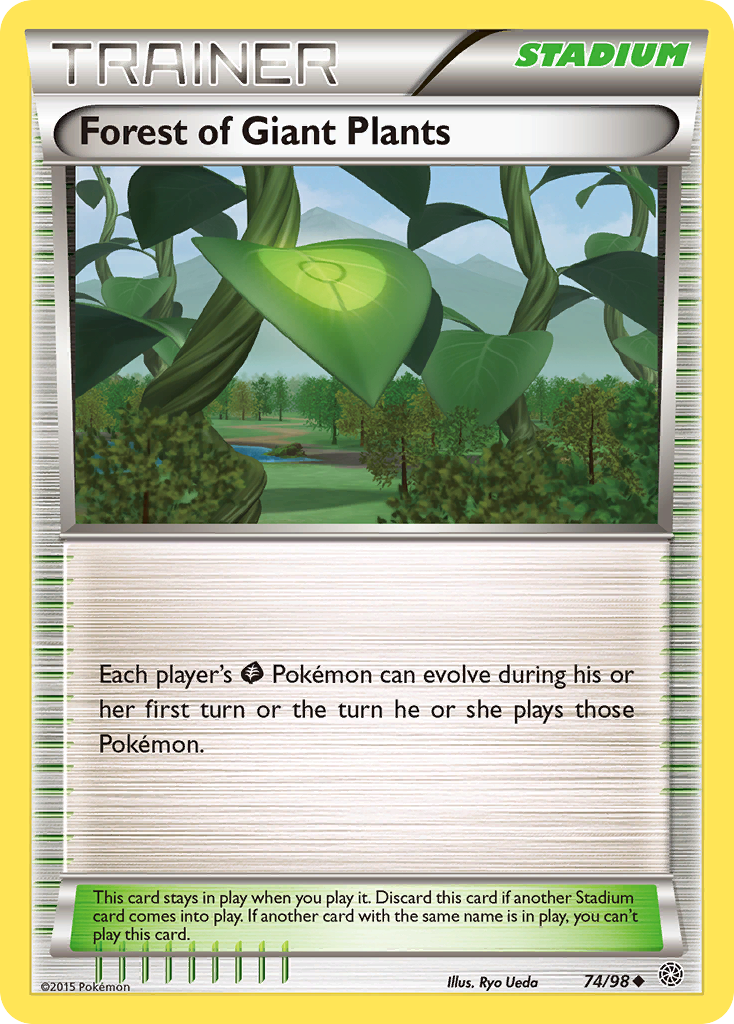 Forest of Giant Plants 74/98 Ancient Origins