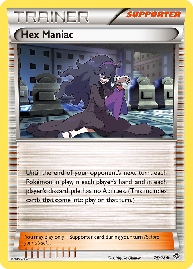 Hex Maniac 75/98 Ancient Origins