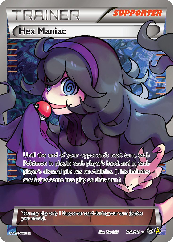 Hex Maniac 75a/98 Ancient Origins