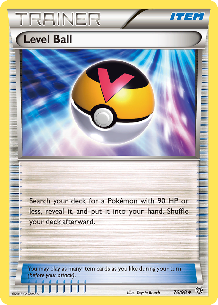 Level Ball 76/98 Ancient Origins