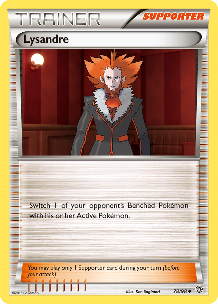 Lysandre 78/98 Ancient Origins